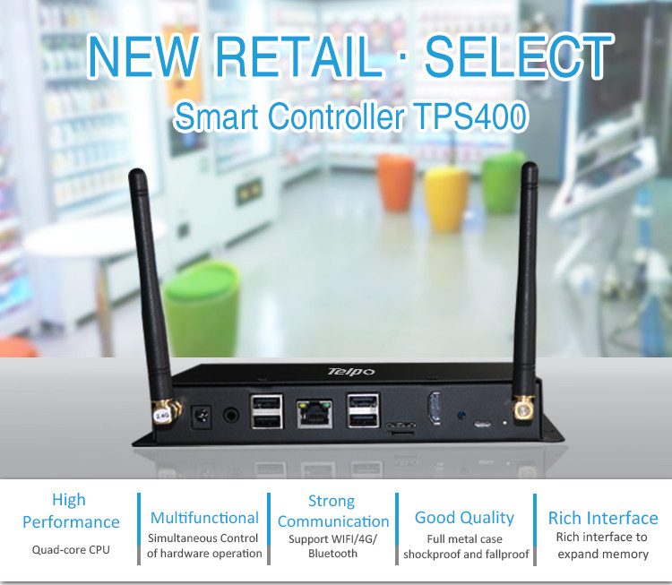 smart controller telpo tps400 new retail 