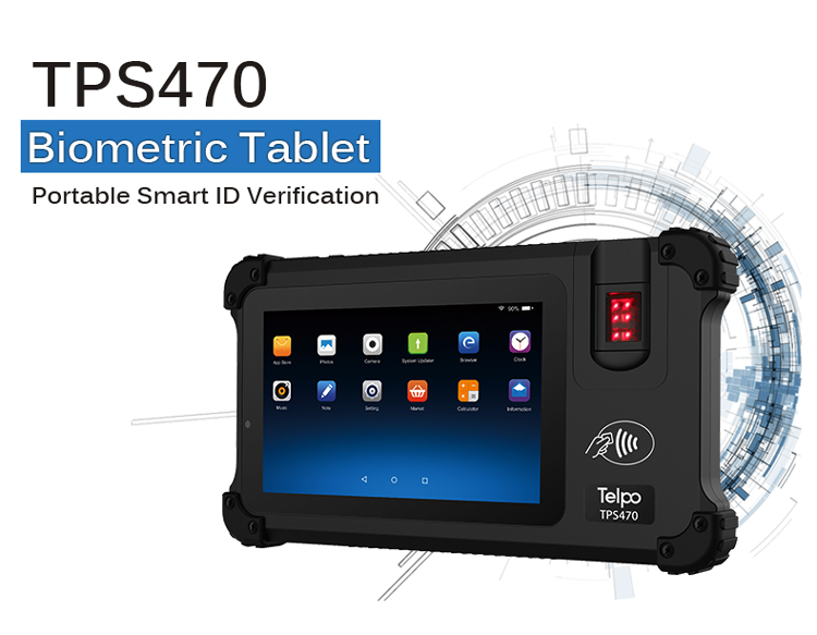 Telpo-Telpo TPS470 Smart Biometric Tablet