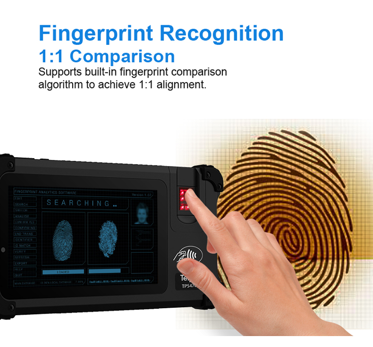 Telpo-Telpo TPS470 Smart Biometric Tablet-5