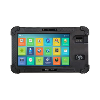 8-Inch Biometrics Mobile Tablet POS Device TPS450