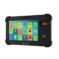 8-Inch Handheld Android Biometric PDA POS TPS450