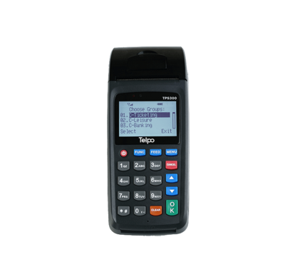 Handheld All-in-one POS TPS300B
