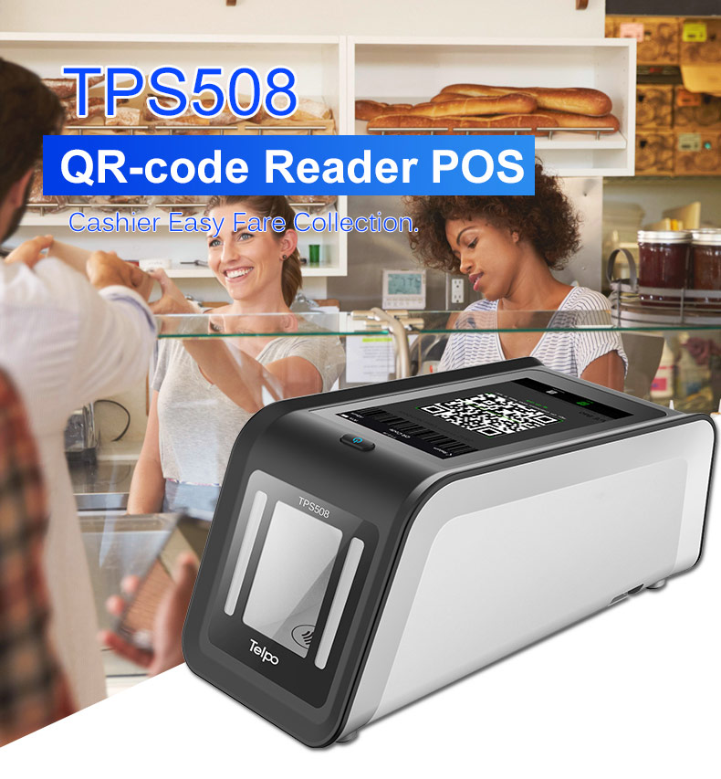 Telpo-Smart QR-code Reader POS Telpo TPS508