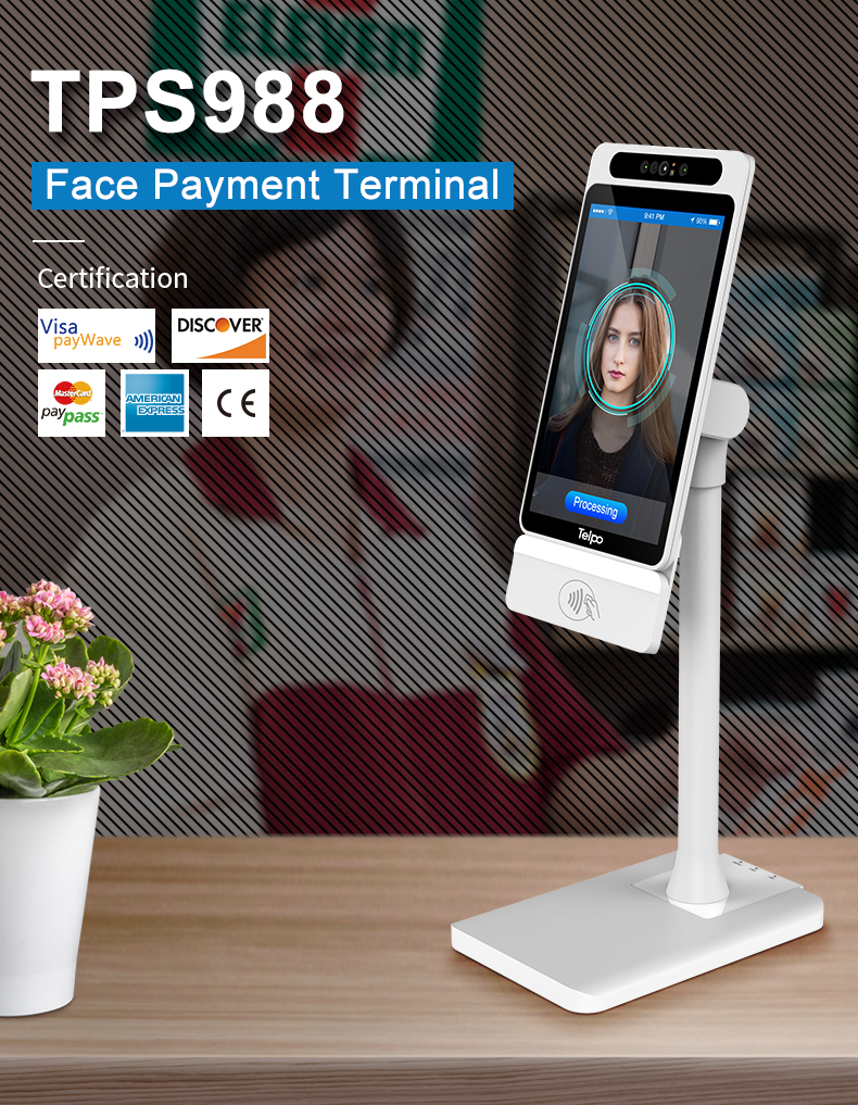product-Retail Smart POS Face Payment Terminal Telpo TPS988-Telpo-img