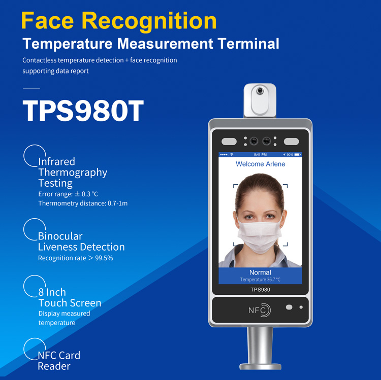 Face Recognition Temperature Measurement Solution | Telpo