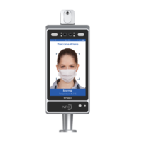Facial Thermometer Face Recognition Tempeture Measurement Terminal