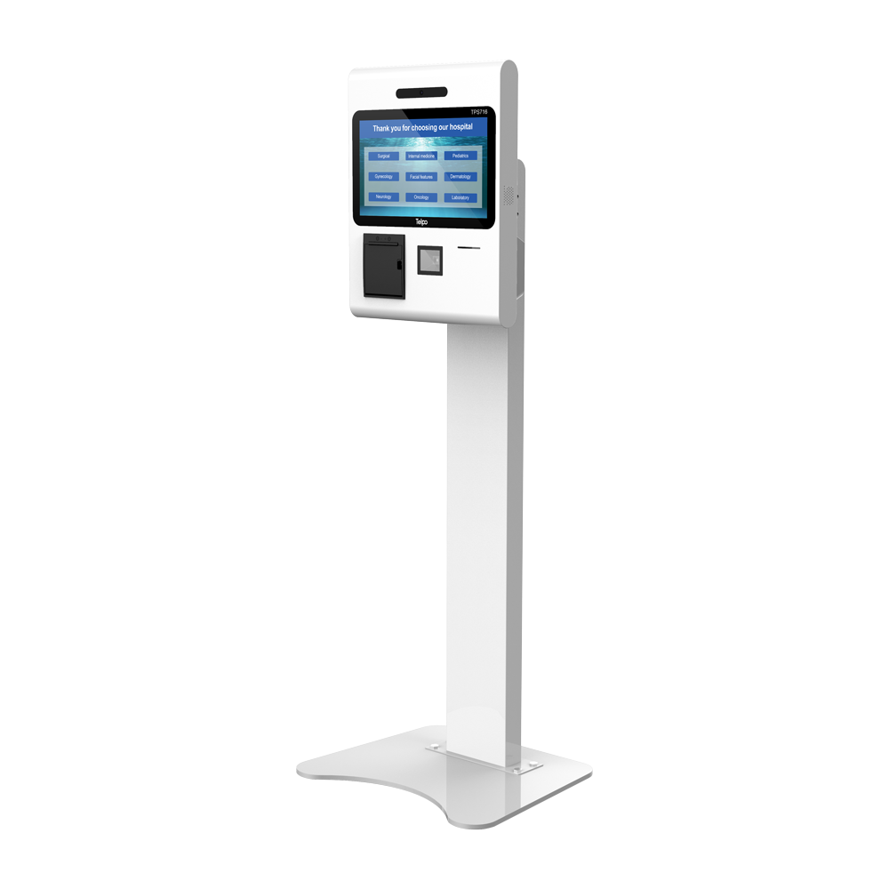 Customer Appointment Queue Management Kiosk