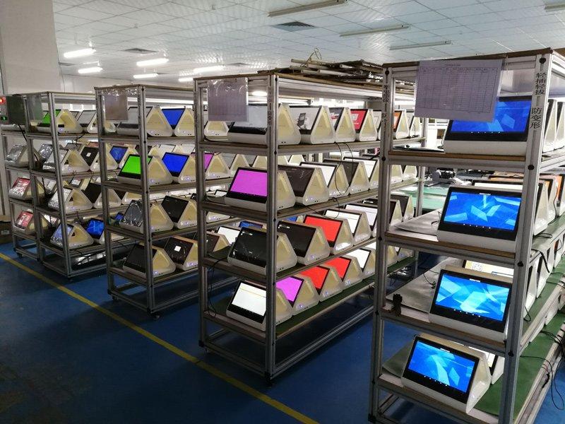 Telpo cash register + aging test