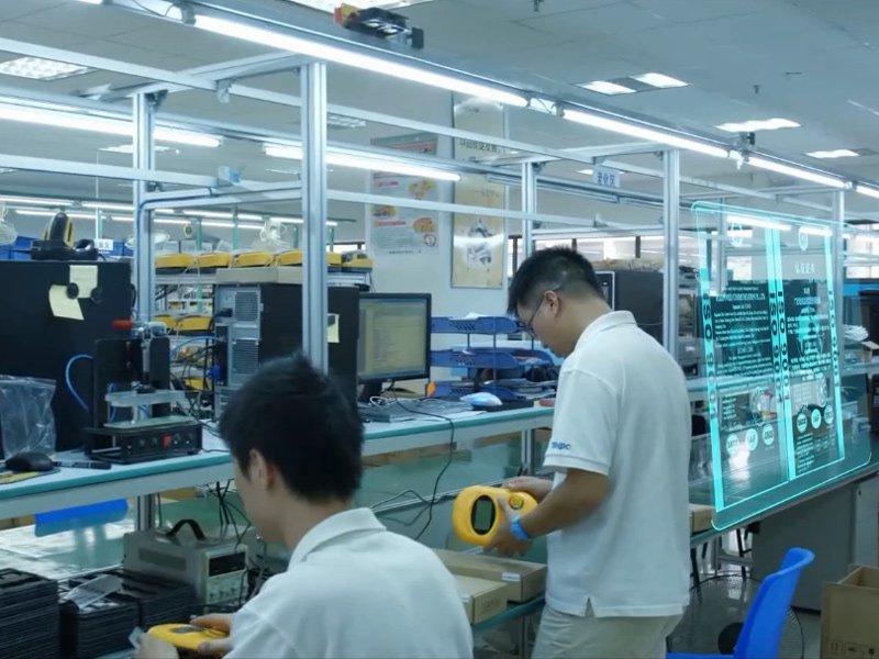 Telpo production line