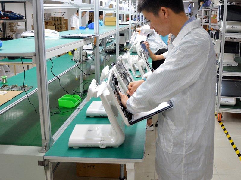 Telpo TPS650 assembly