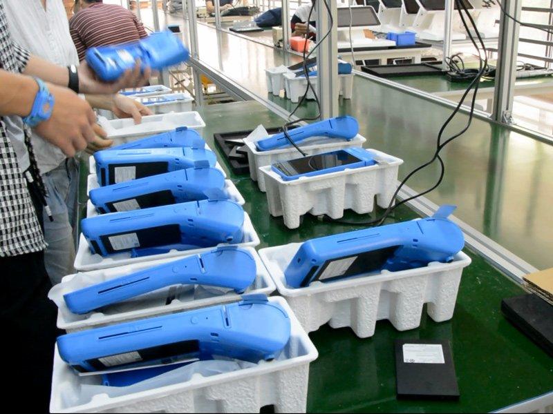 Telpo TPS900 assembly