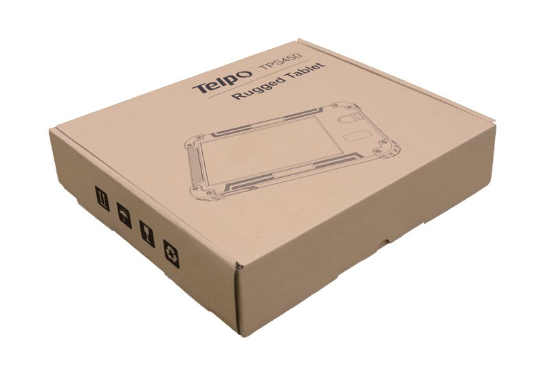 Telpo-Best 8-inch Protable Biometrics Iris Scanner Device Tps450 - Telpo-8