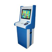 19 inch Touch Screen Self Service Ticketing Kiosk Machine TPS618