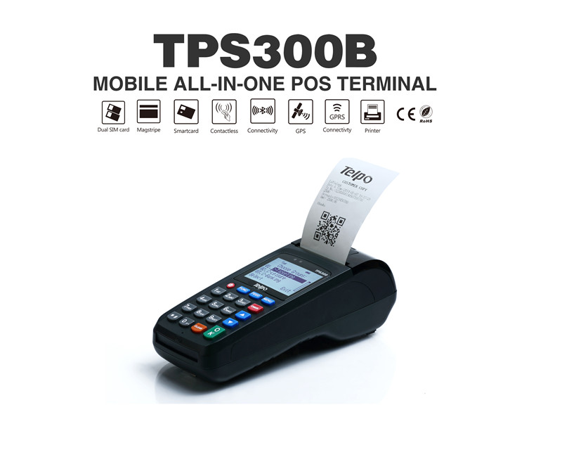 Telpo-Find Handheld All-in-one Pos Tps300b - Telpo